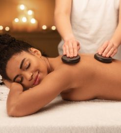 How often should one get a massage during a business trip?